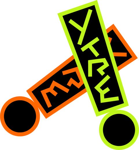 Ytre kunstfagskole-logo