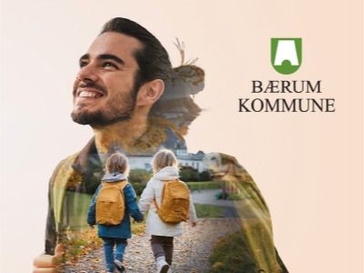 Bærum kommune-logo