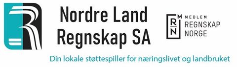 Nordre Land Regnskap SA-logo