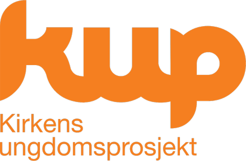 Kirkens Ungdomsprosjekt logo