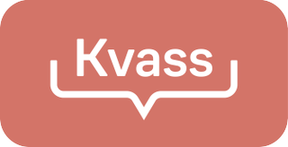 Kvass Norge logo