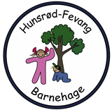 Hunsrød-Fevang Barnehage-logo