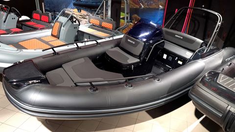 Grand 500 Ultimate Black Edition // 2025 Mercury F 115 EFI // Innbytte/Finans