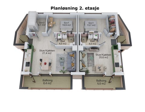 Bilde av utvalgt enhet