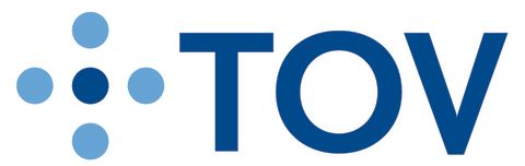 TOV AS logo