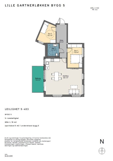 Bilde av utvalgt enhet