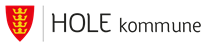 Hole kommune Skole logo