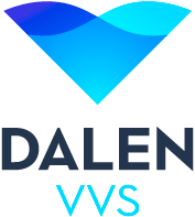 Dalen VVS AS logo