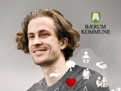 Bærum kommune-logo