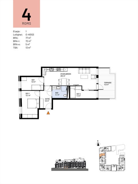 Bilde av utvalgt enhet