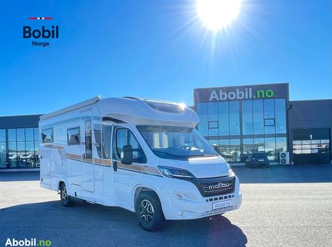 Malibu T430 Heavy chassis/ 180 HK automat / Solcelle