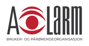 A-larm bruker- og pårørendeorganisasjon-logo