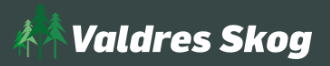Valdres skog AS logo