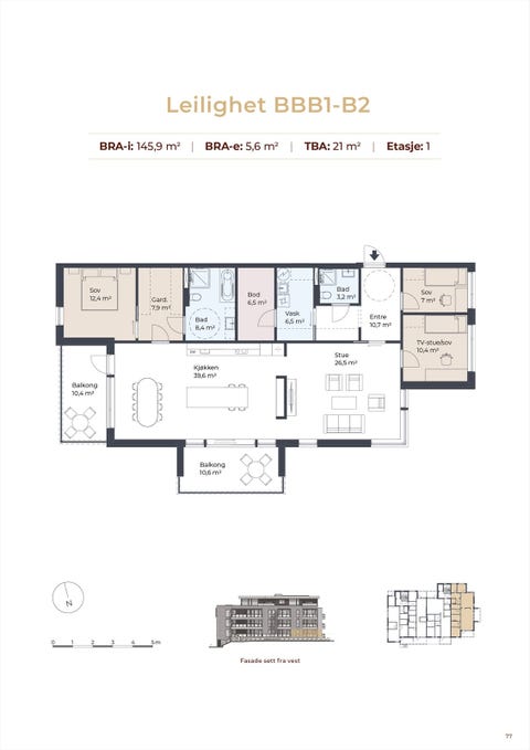 Bilde av utvalgt enhet