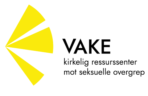 Vake kirkelig ressurssenter mot seksuelle overgrep logo
