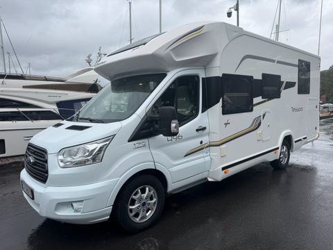 Benimar Tessoro 496 Cinderella, AC, Solcelle ++