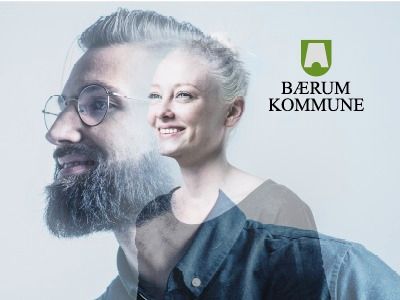 Bærum kommune-logo