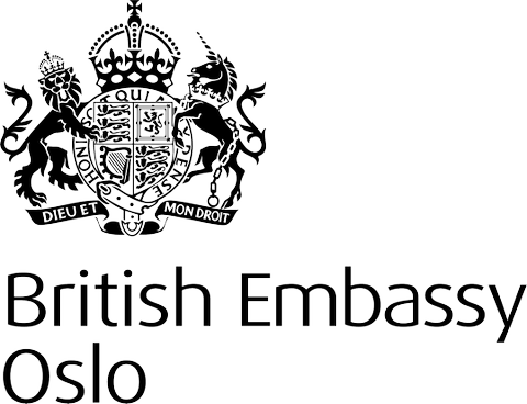 The British Embassy Oslo, Consular team logo