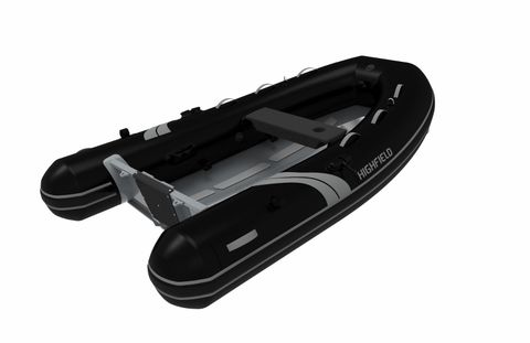 Highfield 290 Ultralite aluminium RIB - Innbytte/finans