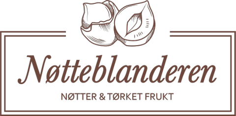 Nøtteblanderen Butikker-logo