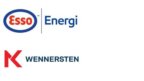 NK Wennersten og NK Energi-logo