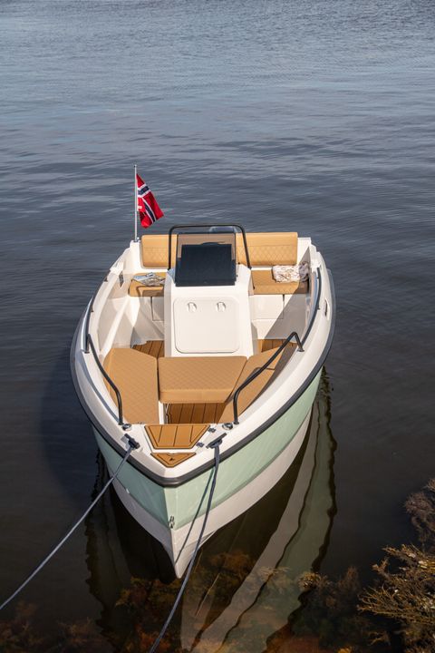 Compass 160e powered by Mercury F 60 EFI - Velutstyrt modell - Innbytte/Finans
