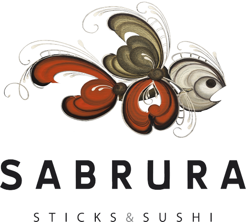 Sabrura Sticks & Sushi-logo