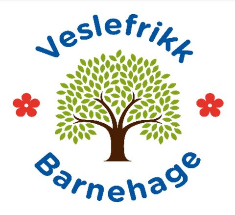 Veslefrikk Barnehage-logo