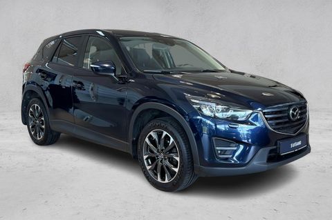 Mazda CX-5 er en meget populær SUV i Norge