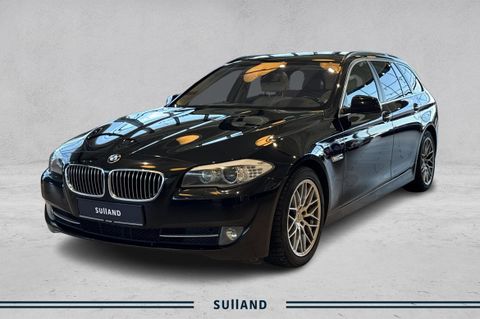 Hel og grei BMW 520D Touring.