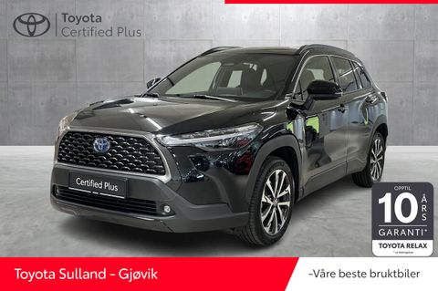 Tøff Stasjonsvogn med SUV preg