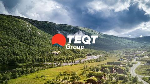 Teqt Norge AS-logo