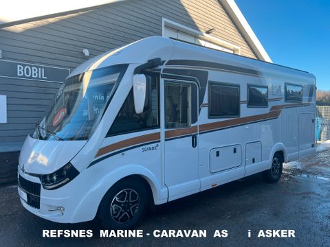 Malibu i 500 QB –  9 tr. AUTOMAT – 180 hk. – Tilhengerfeste – TV – Ute Dusj ++++