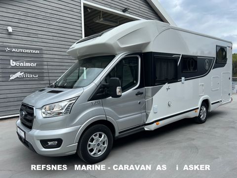 Benimar Tessoro 463,  2 enkle senger,  B førerkort