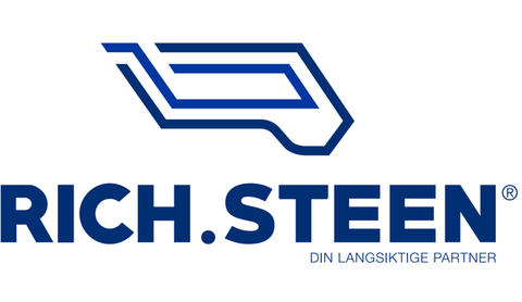 RICH. STEEN AS logo