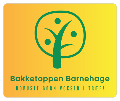 Bakketoppen barnehage-logo