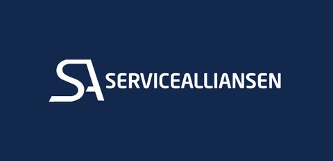 Servicealliansen AS-logo
