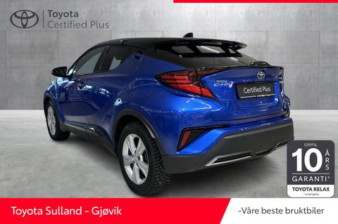 Gjør det enkelt for deg selv, kjør Toyota!