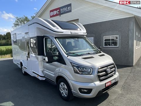 Benimar T468 / Facelift 2025-mod / Ny automat / Enkeltsenger / Face 2 face / Se utstyr / Høy nyttelast / Innbytte