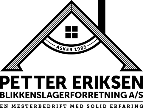 Petter Eriksen Blikkenslagerforretning AS logo