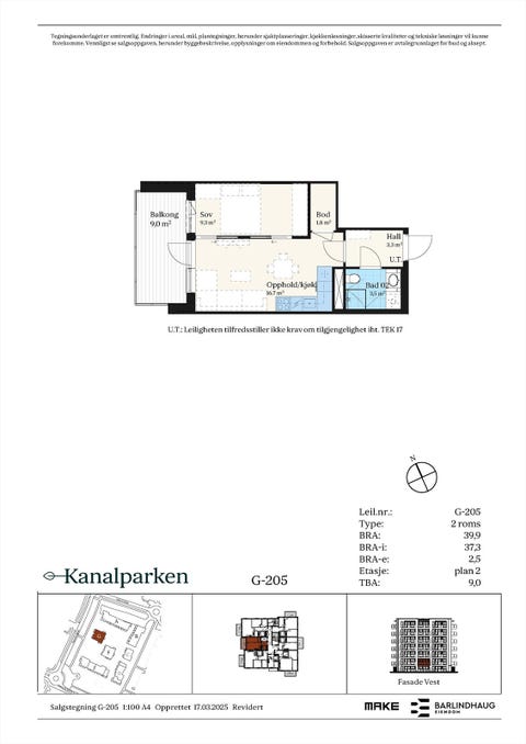 Bilde av utvalgt enhet