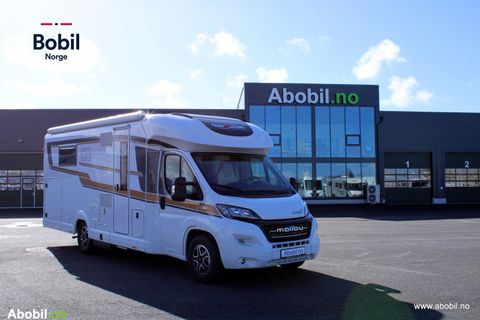 Malibu T500 QB / 180Hk Aut / ALDE vannbåren varme / Solcelle/