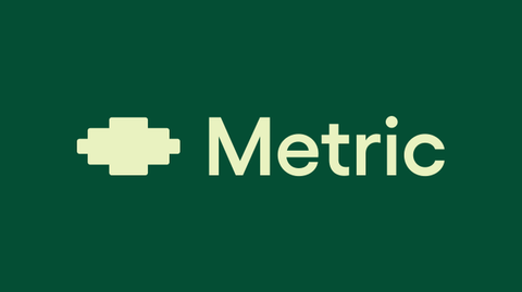 Metric AS-logo