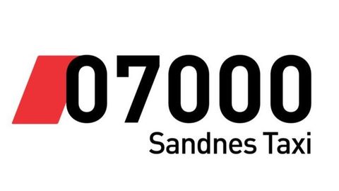 SANDNES TAXI AS logo