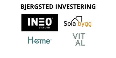 Bjergsted Investering AS-logo