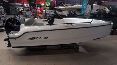 Compass 160e // 2025 Mercury F 50 EFI // Prisgunstig modell // Innbytte/Finans