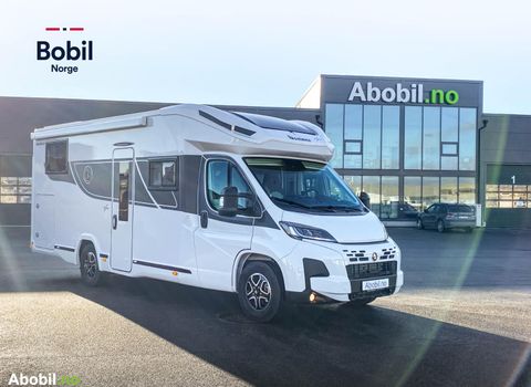 Benimar Mileo 263 2025 modell / «Facelift» / ALDE / 8 trinns Automat