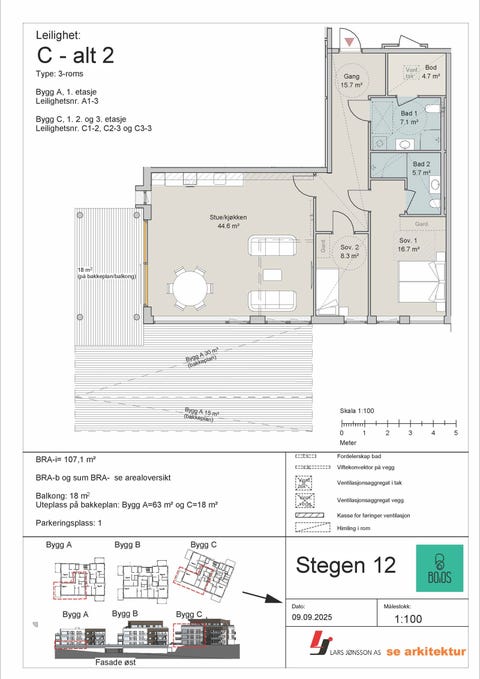 Bilde av utvalgt enhet