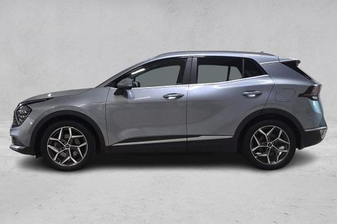Elegant profil med sporty linjer
