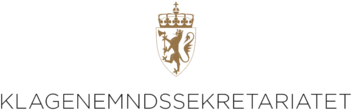 Klagenemndssekretariatet logo